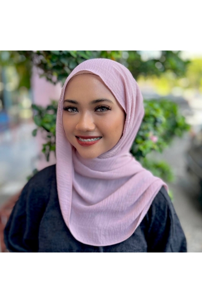 SOFYA CRUMPLE SHAWL  - SC01